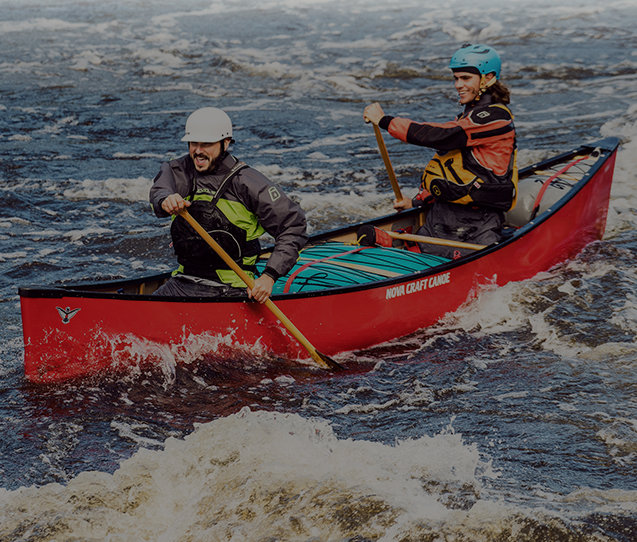 whitewater canadian canoe series