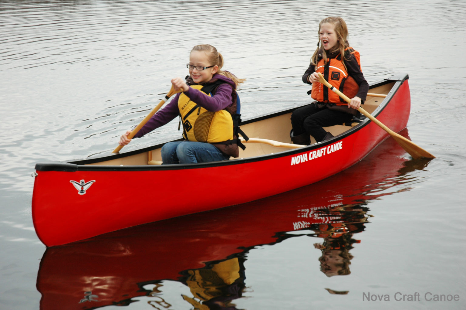 Teddy 12' Kids Recreational Canoe Nova Craft Canoe