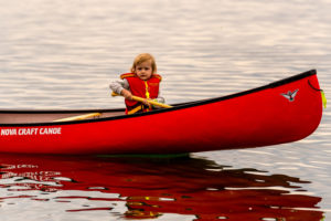 family canoe