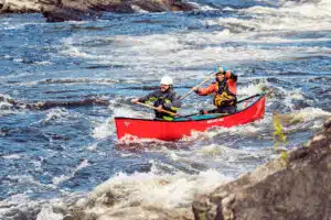 whitewater canoe