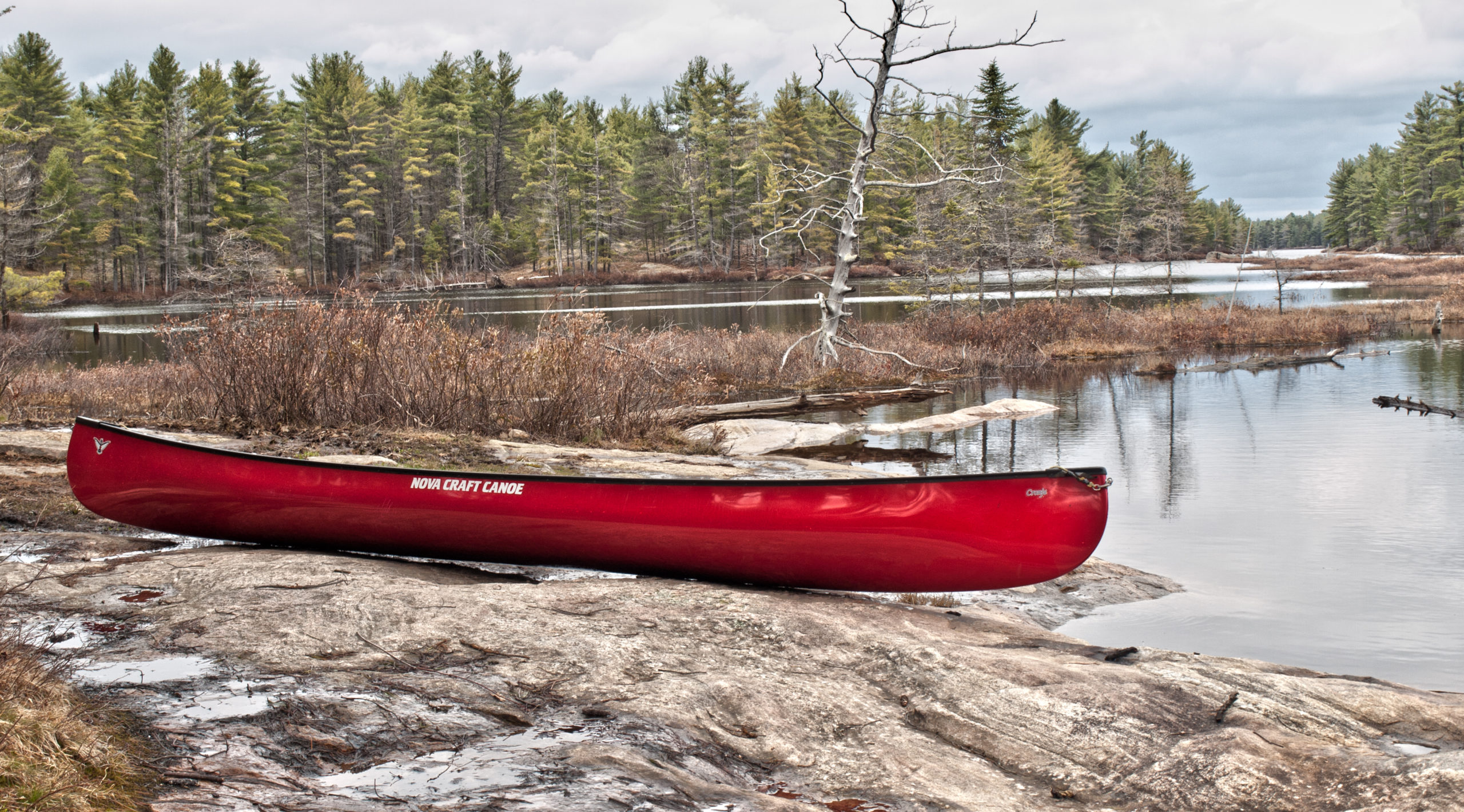 fiberglass canoes