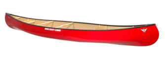 fiberglass canoe