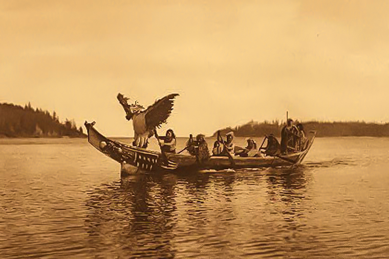 war canoe