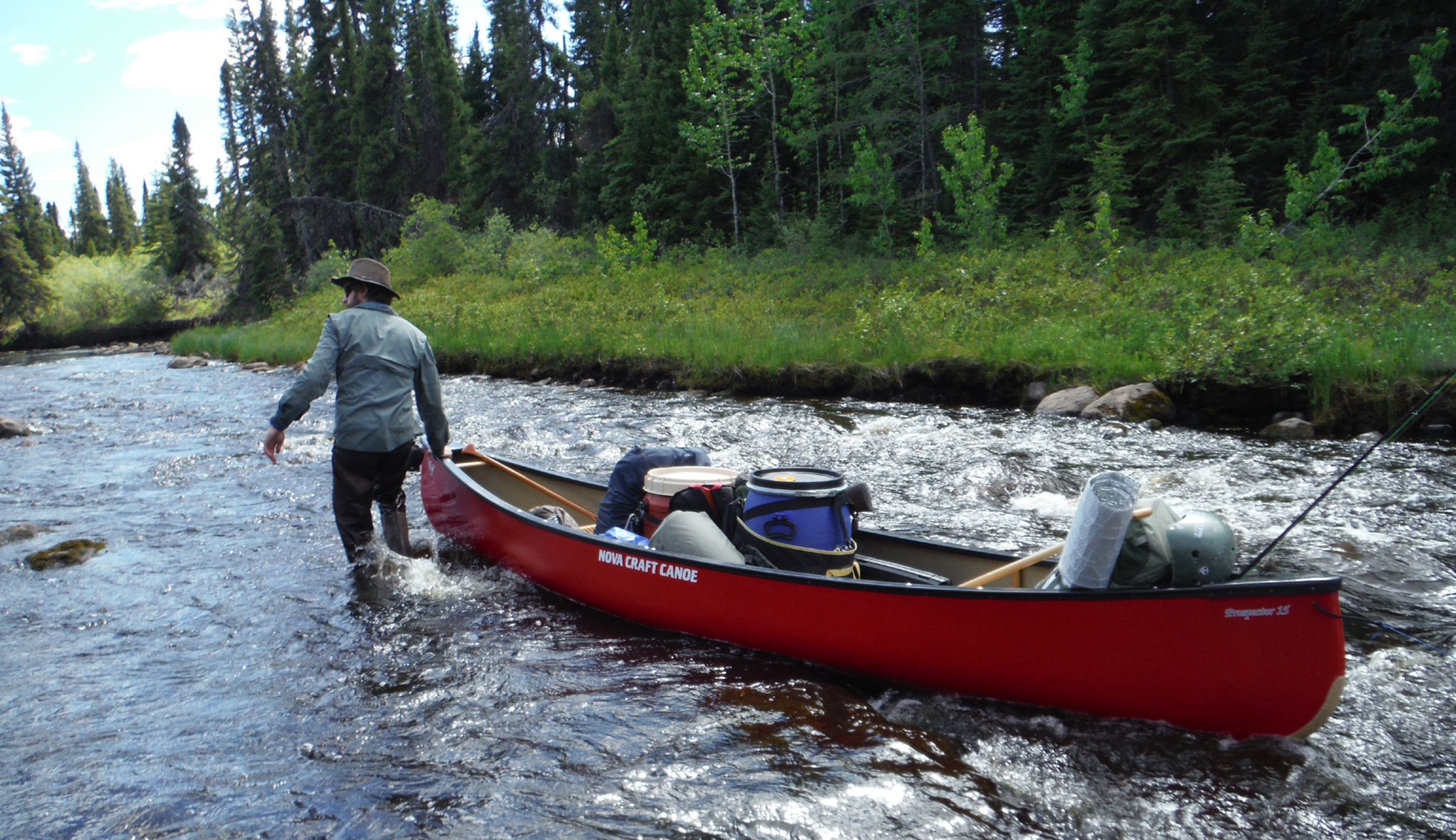 canadian canoe