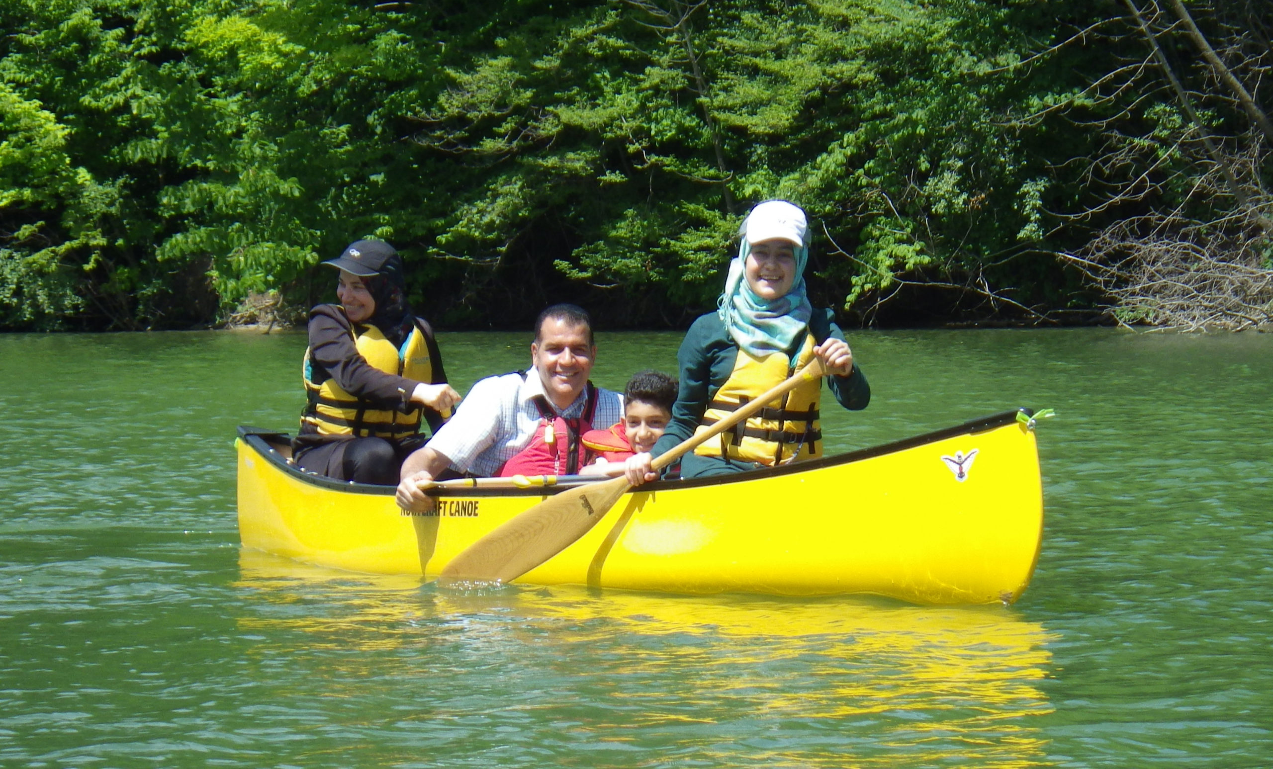 Best canoe for family - Nova Craft Canoe -Canada