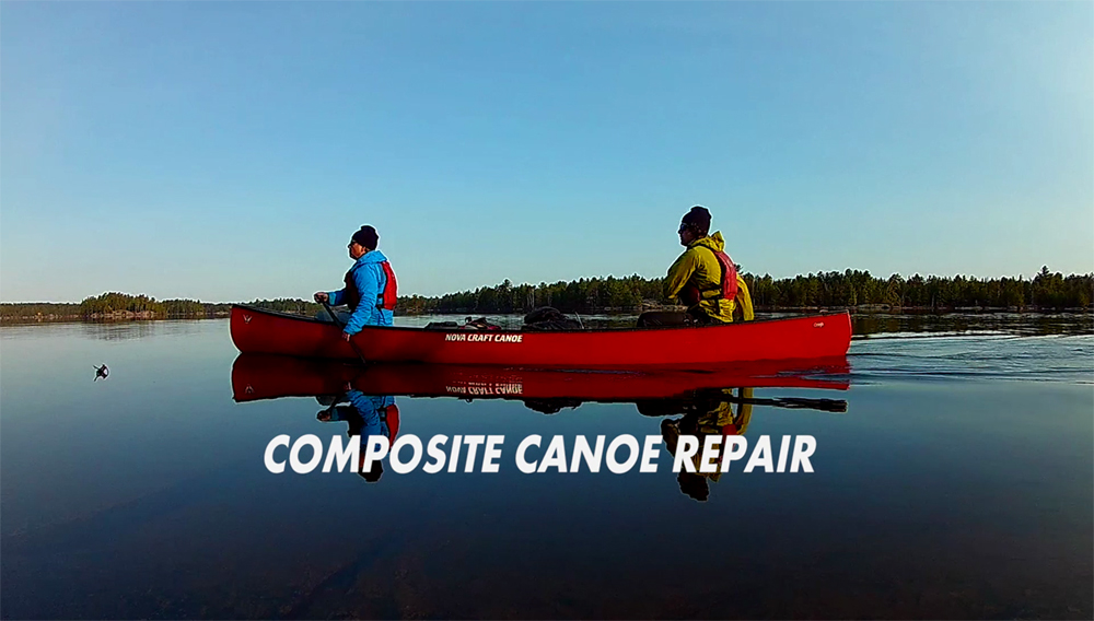 Composite Canoe Repair