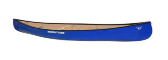 recreational blue canoe for beginners