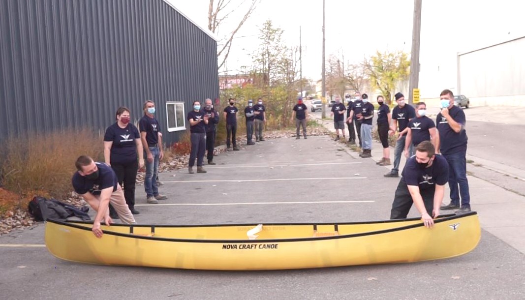 Nova Craft Canoe Team