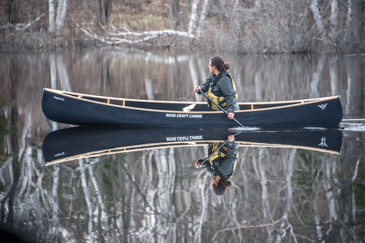 lightweight canoes