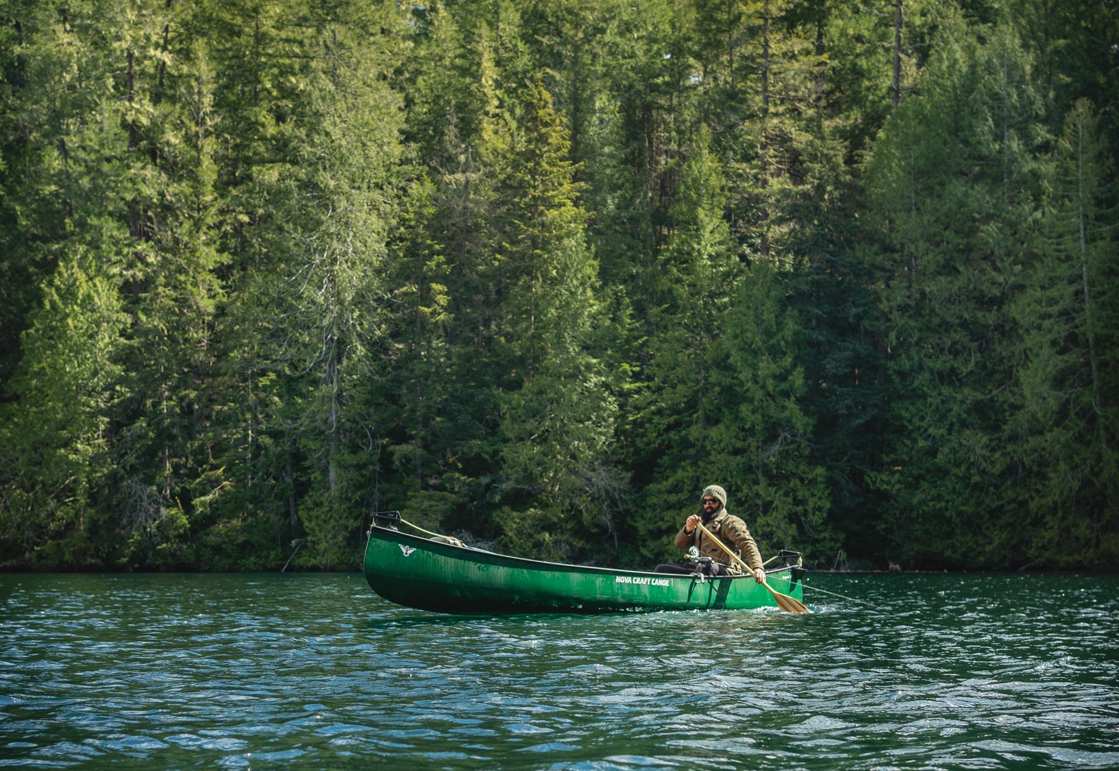 Outfitting your Canoe for Fishing