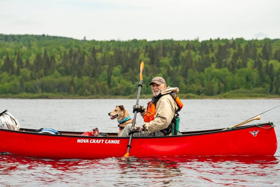 recreational canoe