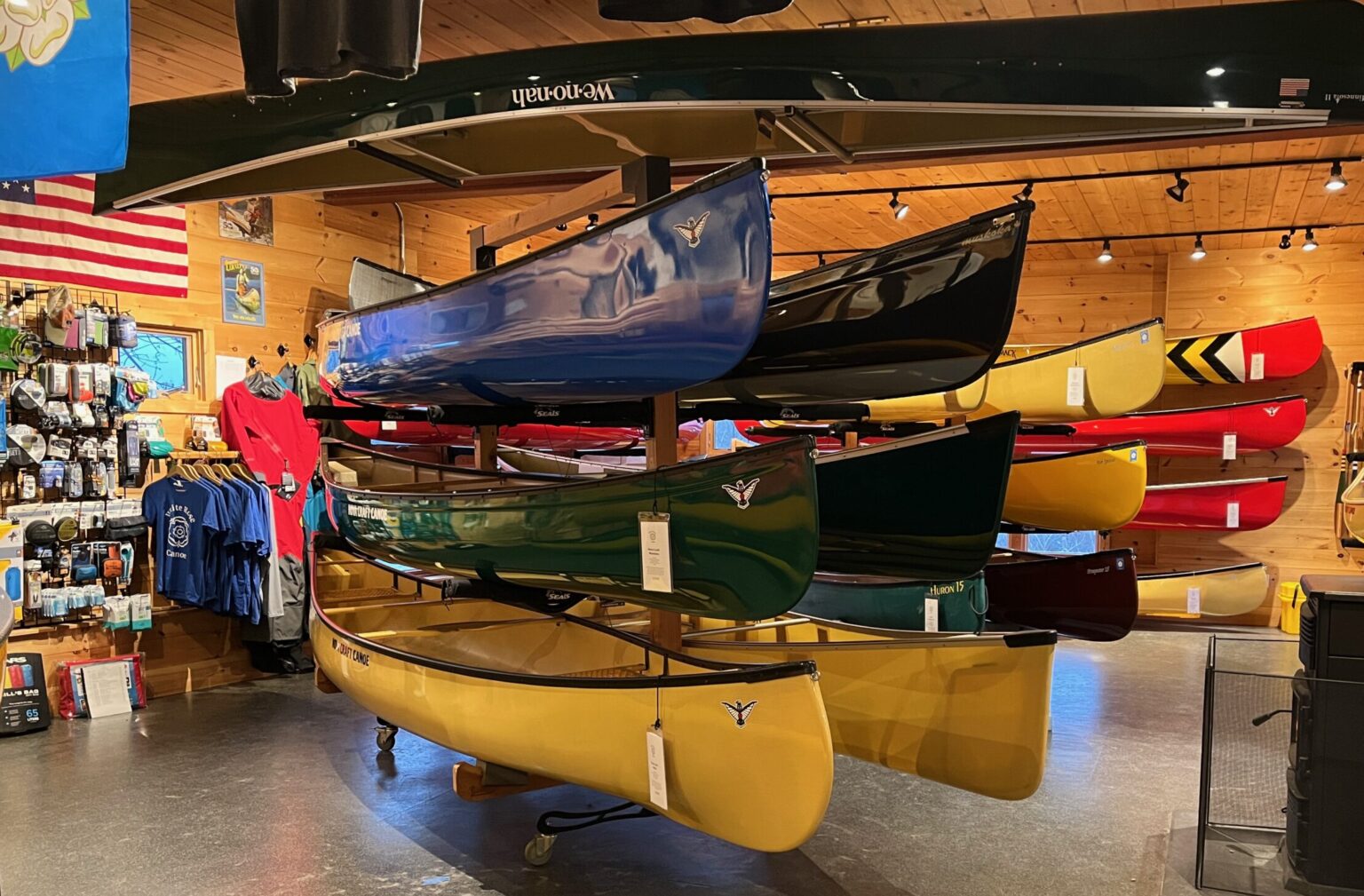 White Rose Canoe Nova Craft Canoe